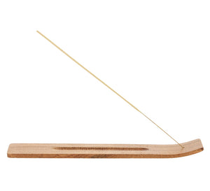 Räucherstäbchenhalter Holzgondel