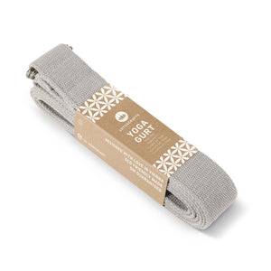 Yoga-Gurt Zementgrau