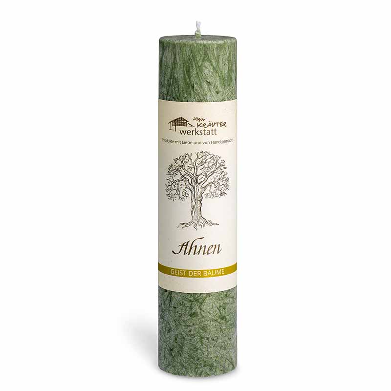 Ahnen (Wacholder) - Allgäuer Heilkräuterkerzen "Geist der Bäume"