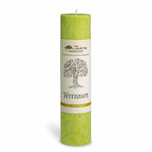 Vertrauen (Birke) - Allgäuer Heilkräuterkerzen "Geist der Bäume"