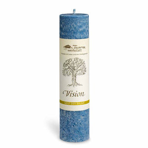 Vision (Tanne) - Allgäuer Heilkräuterkerzen "Geist der Bäume"