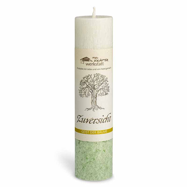 Zuversicht (Bergahorn) - Allgäuer Heilkräuterkerzen "Geist der Bäume"