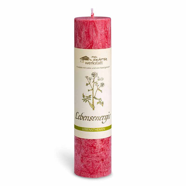 Lebensenergie - Allgäuer Heilkräuterkerzen "Lebensthemen"