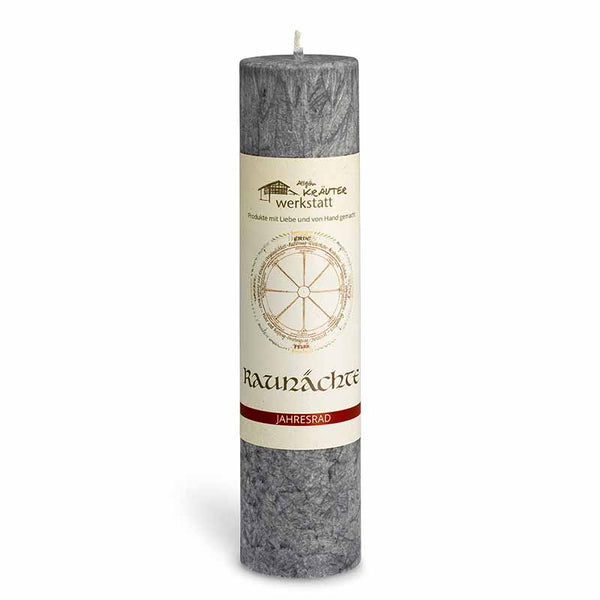 Rauhnächte (25. Dezember - 6. Januar) - Allgäuer Heilkräuterkerzen "Jahresrad"