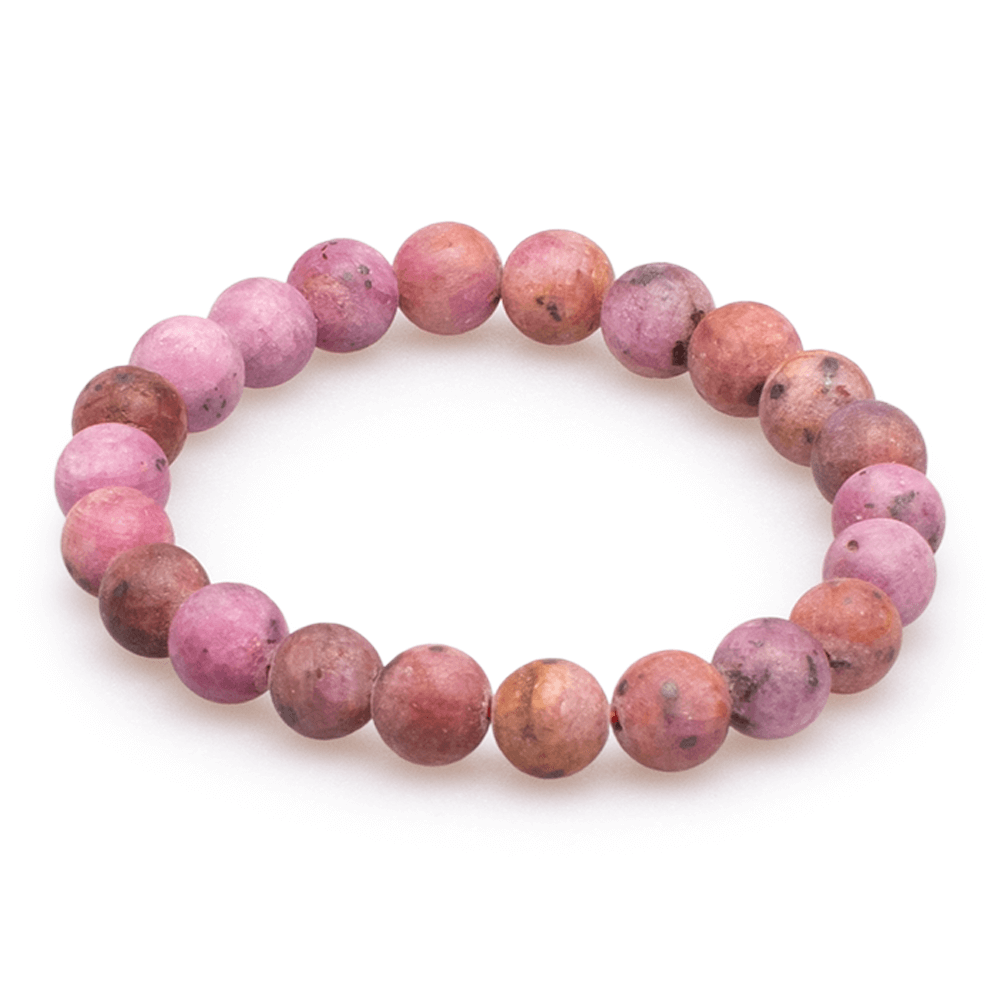 Armband Rubin matt #73