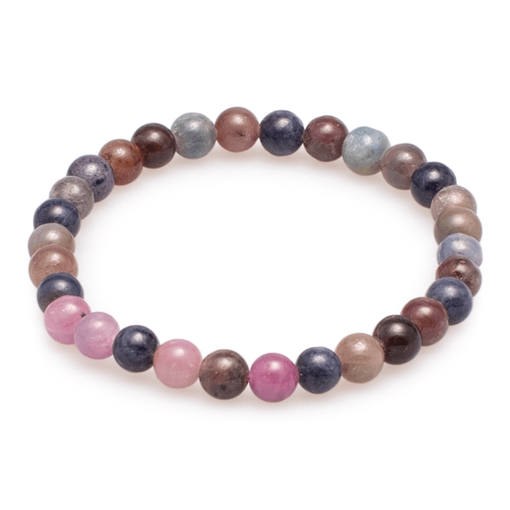 Armband Korundsteine (Saphir / Rubin) #251
