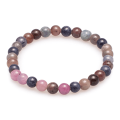 Armband Korundsteine (Saphir / Rubin)