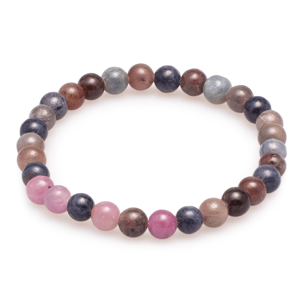 Armband Korundsteine (Saphir / Rubin) #251