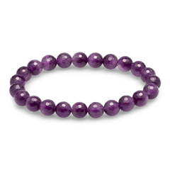 Armband Amethyst facettiert