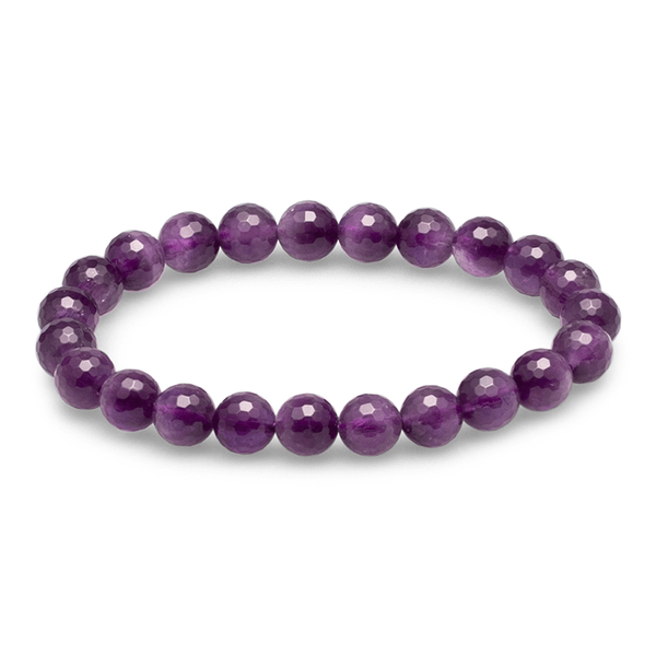 Armband Amethyst facettiert