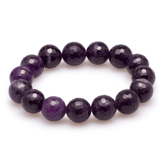 Armband Amethyst facettiert