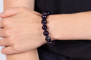 Armband Amethyst facettiert