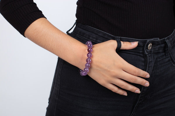 Armband Amethyst
