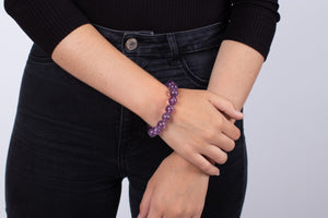 Armband Amethyst
