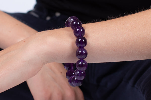 Armband Amethyst