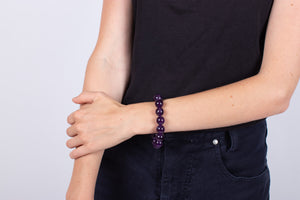 Armband Amethyst
