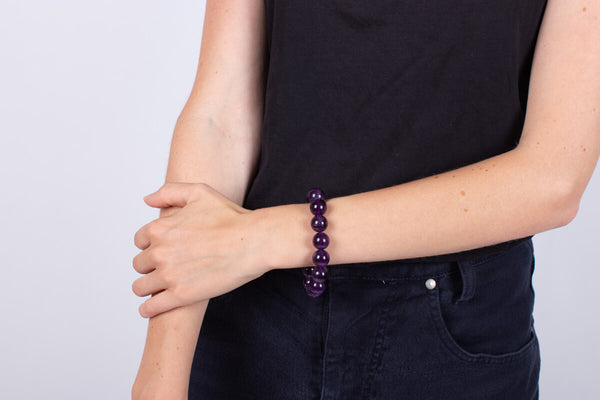 Armband Amethyst