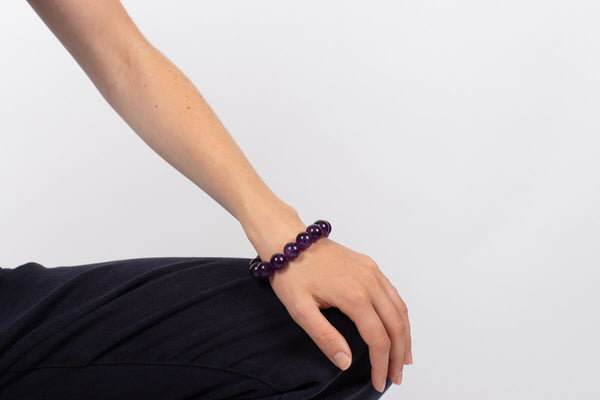 Armband Amethyst