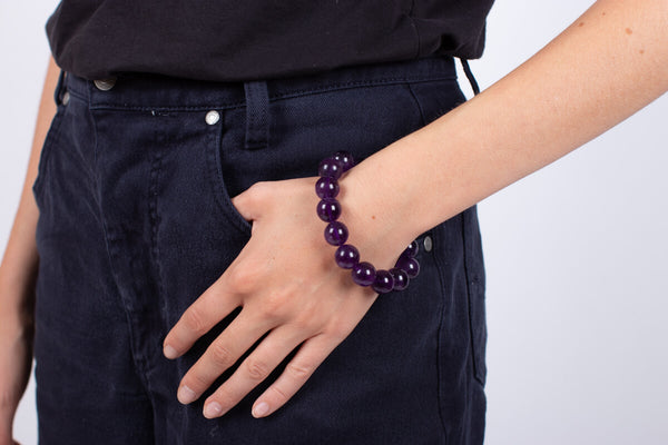 Armband Amethyst