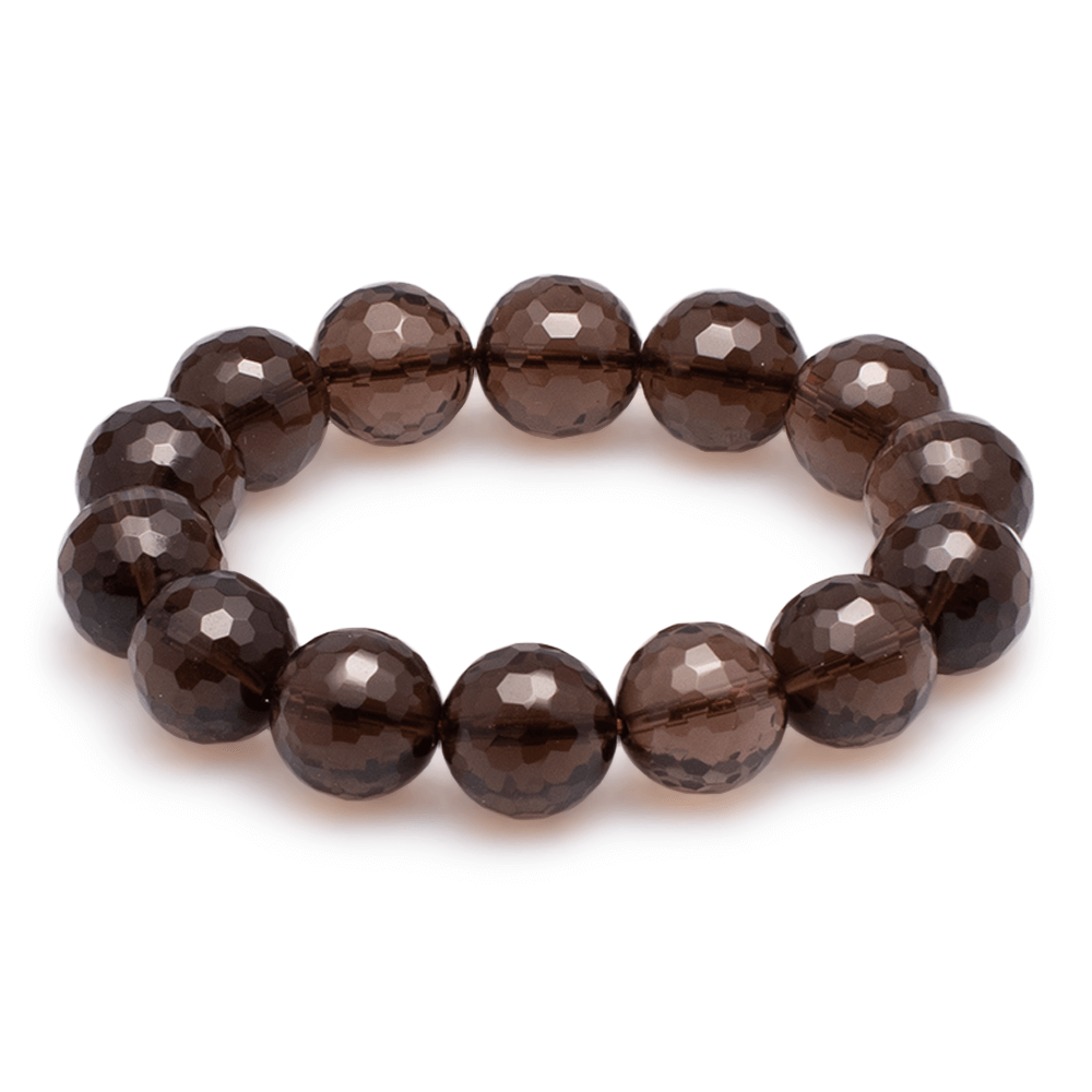 Armband Rauchquarz #13