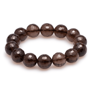 Armband Rauchquarz #13