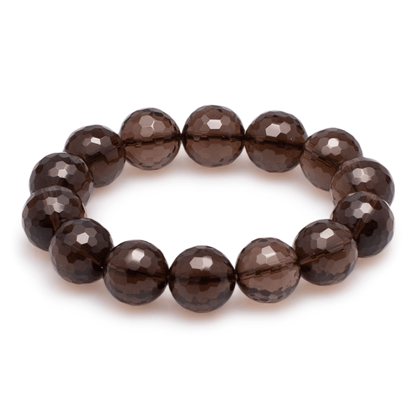 Armband Rauchquarz #13
