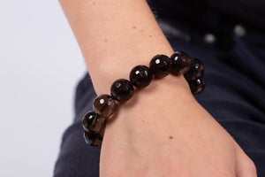 Armband Rauchquarz #13