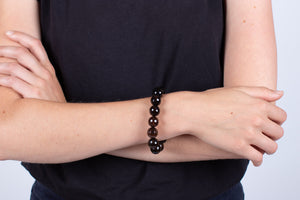 Armband Rauchquarz #13