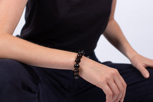 Armband Rauchquarz #13