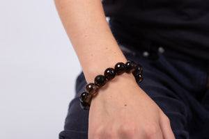 Armband Rauchquarz #13