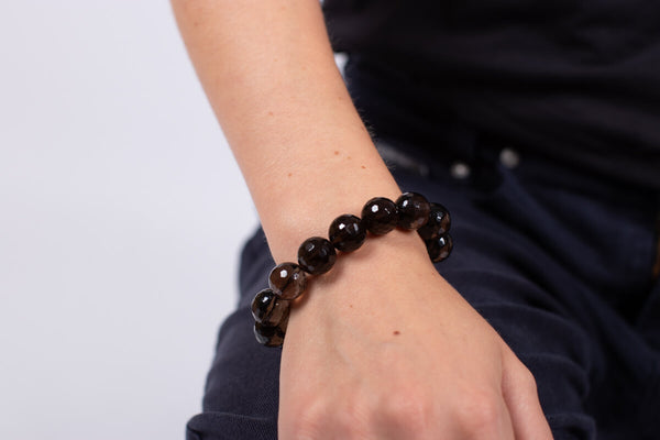 Armband Rauchquarz #13