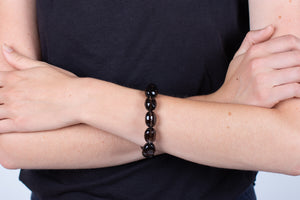 Armband Rauchquarz #14