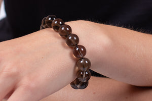 Armband Rauchquarz #15