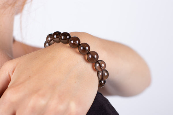 Armband Rauchquarz #15