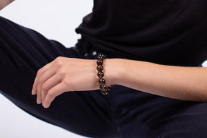 Armband Rauchquarz #15