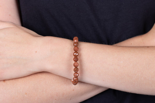 Armband Goldfluss #24