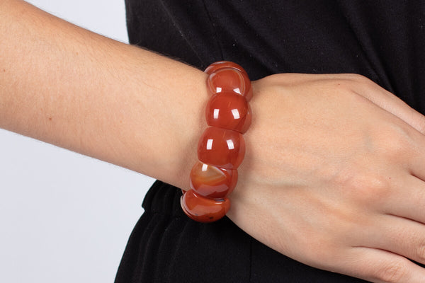 Armband Carneol #25