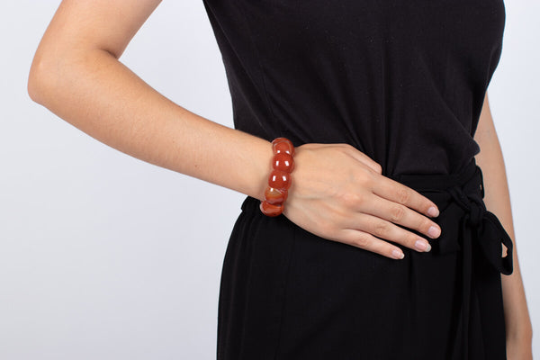 Armband Carneol #25