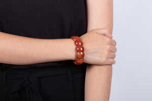 Armband Carneol #25