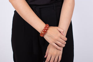 Armband Carneol #25