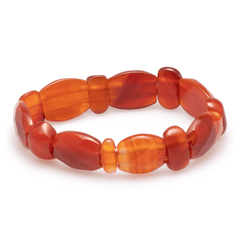 Armband Carneol