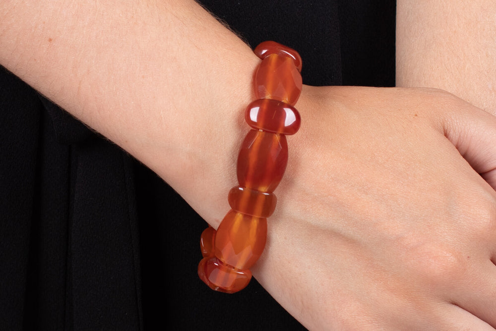 Armband Carneol #26
