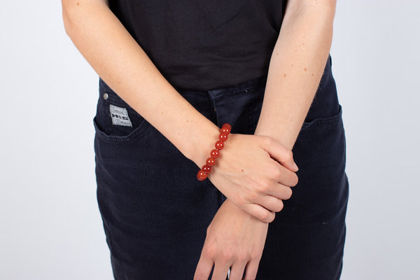 Armband Carneol #27