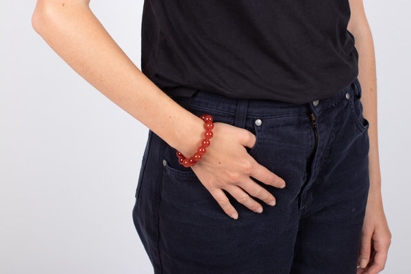 Armband Carneol #27