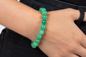 Armband Chrysopras #32