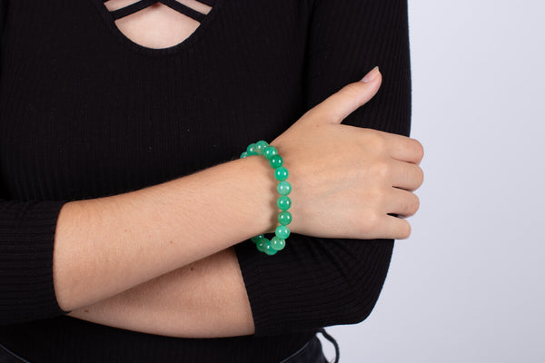 Armband Chrysopras #32