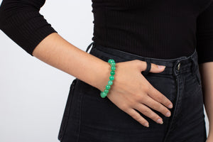 Armband Chrysopras #32