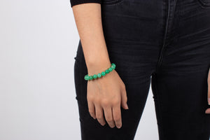 Armband Chrysopras #32
