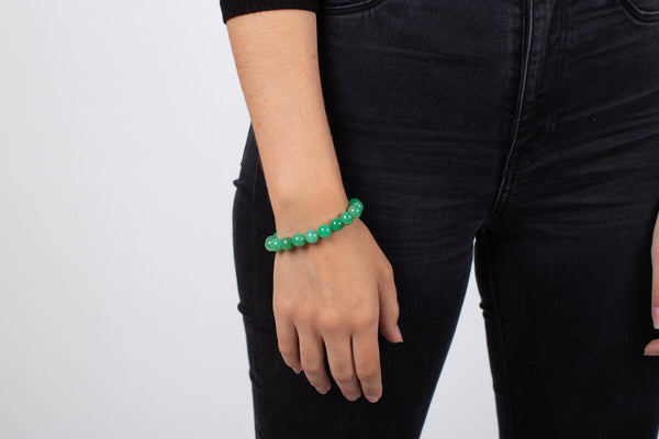 Armband Chrysopras #32
