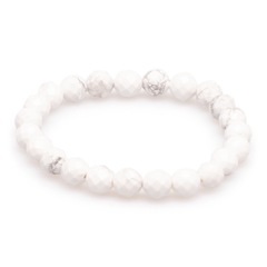 Armband Magnesit facettiert